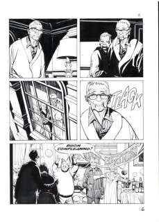Mari, Nicola - 1 Original page - Dylan Dog #293 - "Gli ultimi immortali" - 2011 | Catawiki