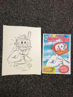 Ray Nicholson - Original cover - Micky Maus - n. 29 | Catawiki