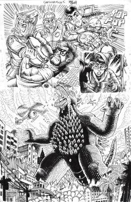 Jake Smith | Godzilla: War For Humanity - #2 Page 15 | Kinetic Collectibles