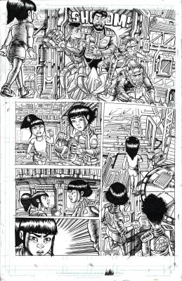 Jake Smith | Godzilla: War For Humanity - #4 Page 2 | Kinetic Collectibles