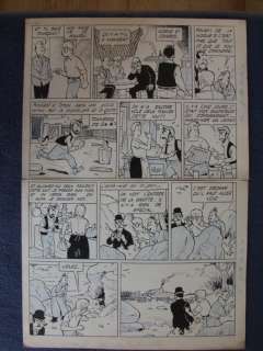 Tillieux, Maurice | Original page  - Felix  - La grotte hantée  - Heroic album no. 18  - (1953) | Catawiki