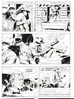 Ticci, Giovanni - 1 Original page - Tex #272 - "il disertore" - 1983 | Catawiki