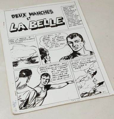 Pierre DUPUIS (1929-2004), "l’Alexandre Dumas de la bande dessinée",… | misc / divers