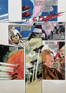 John M. Burns - 1 Original page - Buck Rogers - 1993 | Catawiki