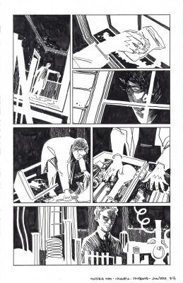 Dani | Invisible Man - #4 Page 13 | Kinetic Collectibles