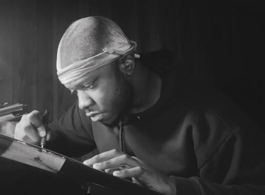 Raymar Brunson | Raymar Brunson Commission List | Panel Punk Comics Originals