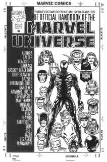 Keith Pollard | 1993 MUHBK #29 COVER | Tri-State Original Art