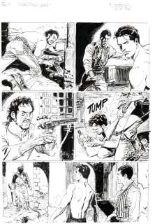 Brindisi, Bruno - 6 Original page - Tex Willer #41 - "I guerriglieri di Juan Cortina" - 2022 | Catawiki