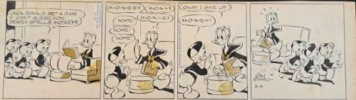 Al Taliaferro - 1 Bande originale - Donald Duck - Uncle Donald, bet a Dime - 1958 | Catawiki