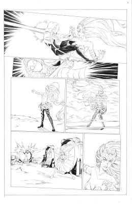 Bayleigh Underwood | Strange Tales - #4 Page 9 | Kinetic Collectibles