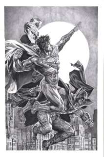 Lee Bermejo - World‘s Finest Variant Cover Issue 16 Page Cover B