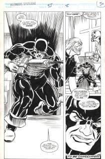 Dan Lawlis, Keith Williams - Avengers Spotlight #33 P.8 / 30 - U.S. Agent Action Splash - 1990