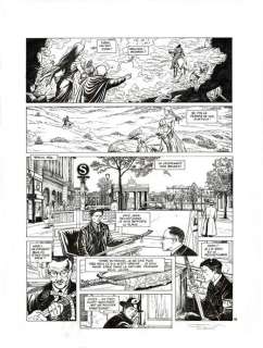 Ersel - 1 Original page - Le Gardien de la Lance | Catawiki