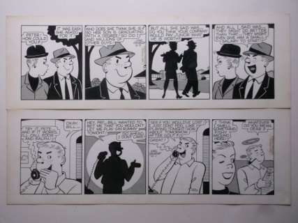 Carl Grubert | The Berrys 3. Juni 1966, signiert (oben) | Galerie Neunte Kunst