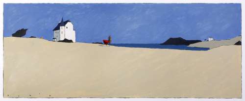 Avril | Saint-Briac, illustration Ã  l’acrylique sur… | Millon