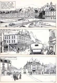 Duveaux | Planches n°1 et 2 Ã  l’encre de Chine et Ã  la… | Millon