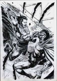 Verma, Dheeraj - DHEERAJ VERMA ORIGINAL ART Illustration