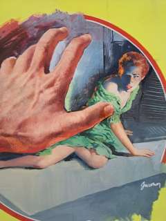 Jacono, Carlo - 1 Original cover - Gialli Mondadori: Epitaffio per Johnny Liddell - 1962 | Catawiki