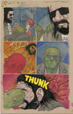 Noah Bailey | Toxic Avenger: Workin’ Stiff - Page 3 | Kinetic Collectibles