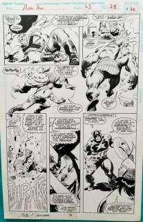 Buscema, John - 1 Original page - The Avengers Annual #23 - 1994 | Catawiki