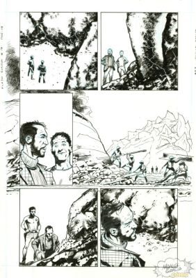 Manuel García | Flash Gordon #17 page 19 | Manuel García