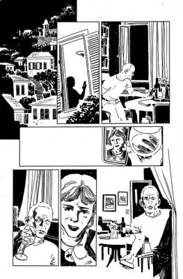 Dani | Batwoman - #2 Page 01 | Kinetic Collectibles