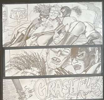 Bisley, Simon - 2 Original page - 13 Coins #2 p. 6-7 - 2014 | Catawiki