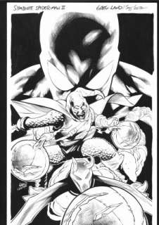 Greg Land - SYMBIOTE SPIDER-MAN: ALIEN REALITY #2 Cover