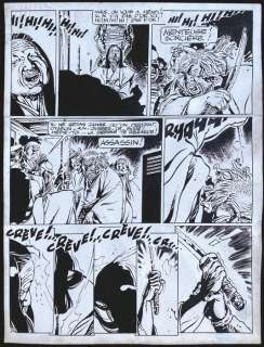 Michetz, Marc - 1 Original page - Kogaratsu T11 - Fournaise - 2008 | Catawiki