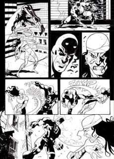 Caracuzzo, Giancarlo - 1 Original page - Devil, Elektra - 2008 | Catawiki