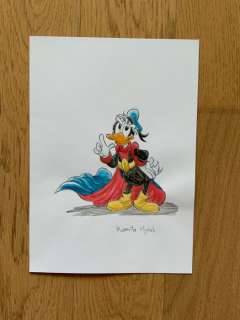 Migheli, Roberta - 1 Original drawing - PK new adventures - Pk - 2015 | Catawiki