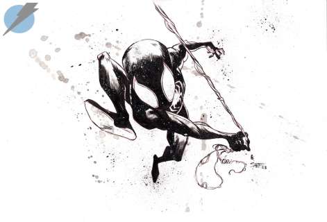 Sanford Greene - Spider-Man: Across the Spider-Verse Issue Miles Morales Page 3