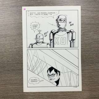 Magnus - 1 Original page - Necron #3 | Catawiki