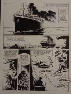 Jytery - 1 Original page - Arlequin T5 - Titanic - 2005 | Catawiki
