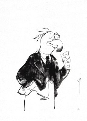 Helena Masellis | Gonzo - The Muppets Illustration | Kinetic Collectibles