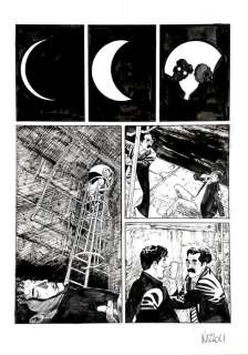 Nizzoli, Marco - 1 Original page - Dylan Dog | Catawiki