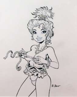 Sano, Bruno Di | Original inked cover  - Rooie Oortjes volume 4 | Catawiki