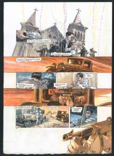 Jack Manini - Planche originale n°28 - Livre I - Necromancy