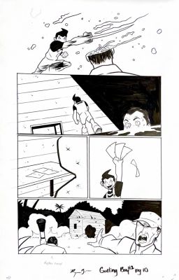 Raymar Brunson | Raymar Brunson - GATLING BOY - Issue#1 Page#10 | Panel Punk Comics Originals