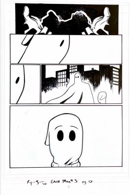 Raymar Brunson | Raymar Brunson - Ghost Man- Issue#3 Page# 12 | Panel Punk Comics Originals