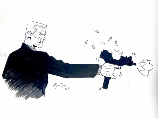 Raymar Brunson | Raymar Brunson - TOMBSTONE - Pin-UP / Fan Art | Panel Punk Comics Originals