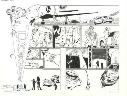 Javier Pulido - she hulk issue 03 page 10 & 11