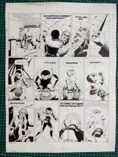 Renaud - 1 Original page - Les Enfants de la Salamandre T3 - Alicia - 1990 | Catawiki