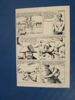 Nickel, Helmut - 1 Original page - Robin Hoed - Meereshyänen - 1956 | Catawiki