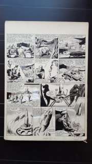 Watson, Keith - Original Art Page (p.7) - Dan Dare - Operation Earth Saver - (1962) | Catawiki