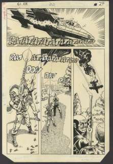 Mike Vosburg - G.I. JOE (A REAL AMERICAN HERO) #22 Interior Page