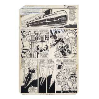 Marvel Comics - Uncanny X-Men Vol. 1 No. 150 P. 6 by Joe Rubinstein and Dave Cockrum | Propstore