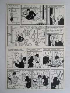 Nys, Jef - 1 Original page - Jommeke 49 - De groene maskers - 1971 | Catawiki