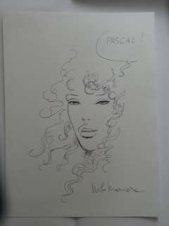 Manara, Milo - 1 Original drawing - Miele - 2015 | Catawiki