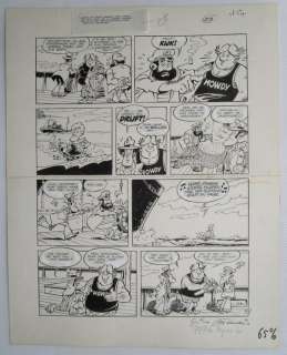 Attanasio, Dino - 1 Original page - Johnny Goodbye | Catawiki